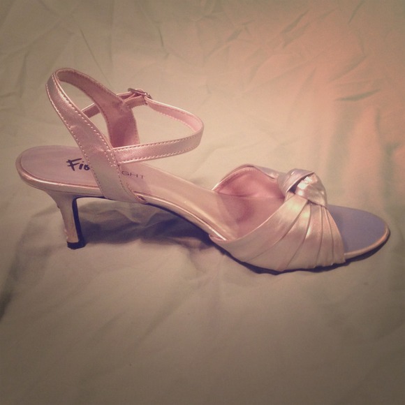 Silver strappy sandals from Fioni Night