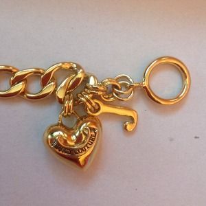 Juicy Couture Charm Bracelet