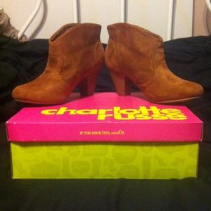 Charlotte Russe booties bundle