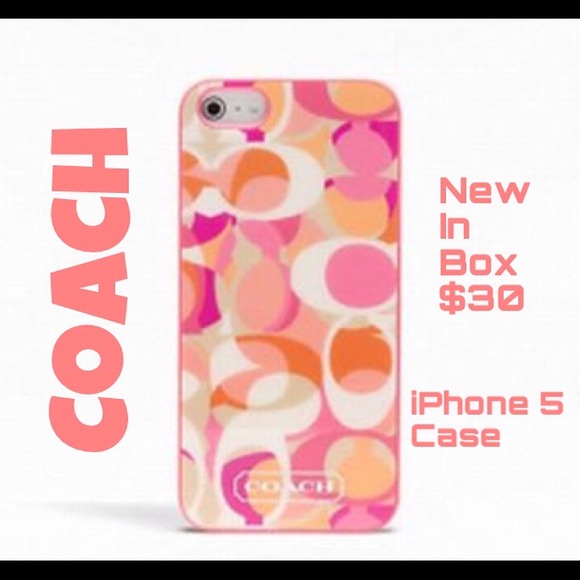 Signature Daisy Kaleidoscope Print IPhone 5 Case