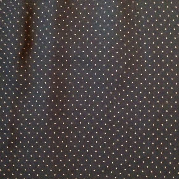 BUNDLED! Silk polka dot skirt - Picture 2 of 4