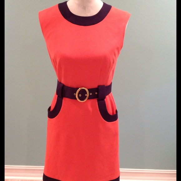 Trina Turk Dresses & Skirts - Belted sheath dress