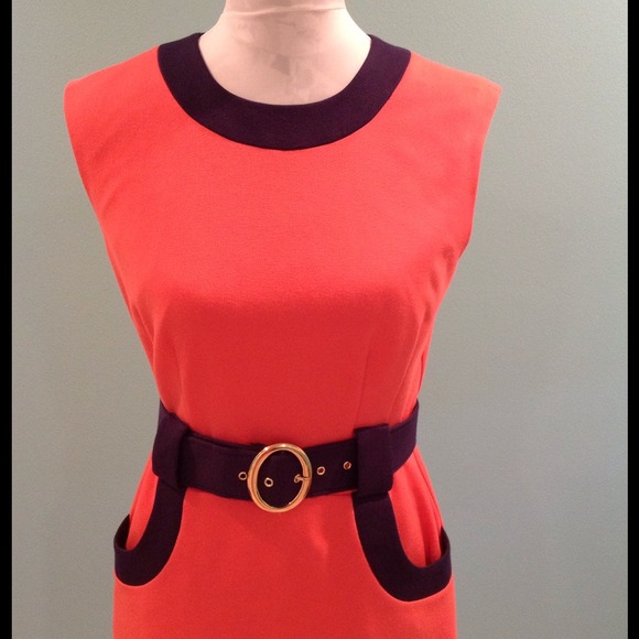 Belted sheath dress - Picture 2 of 4