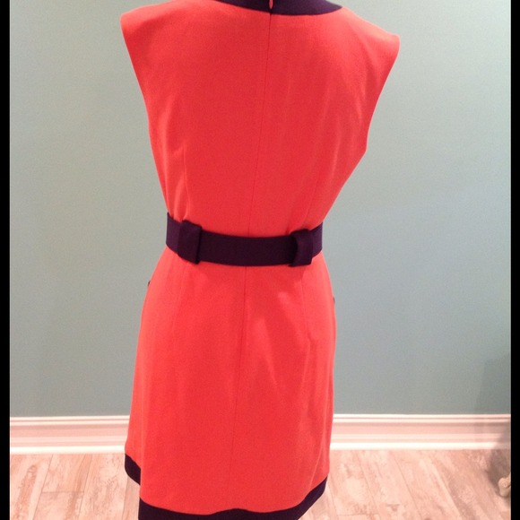 Belted sheath dress - Picture 3 of 4