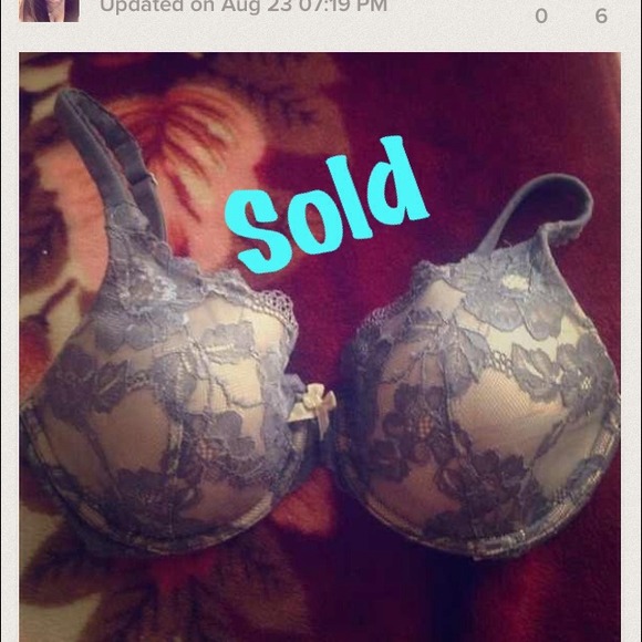 Body by Victoria perfect coverage bra