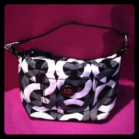 Authentic Coach purse