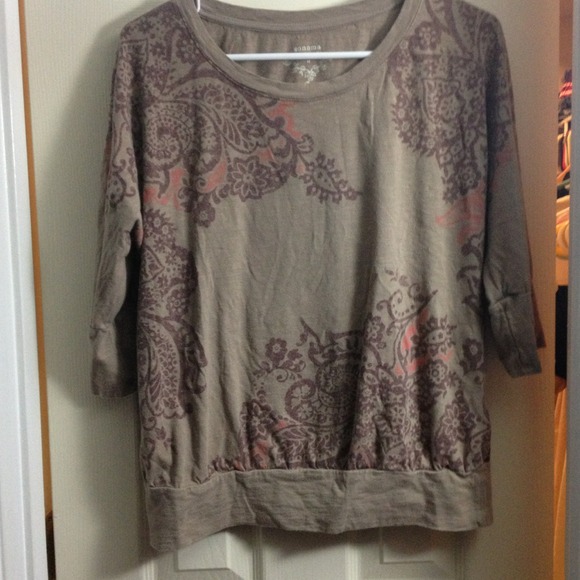 Long sleeve shirt