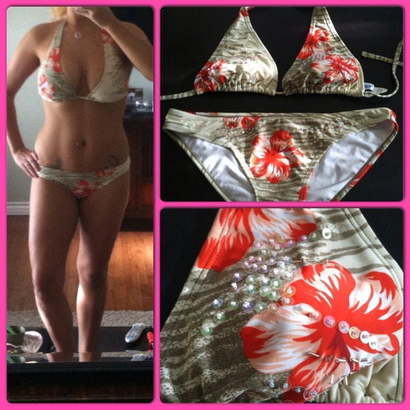 Hawaiian bathingsuit