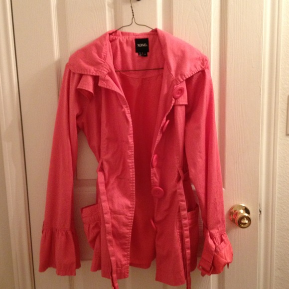 Bundle Pink jacket jeans n camo