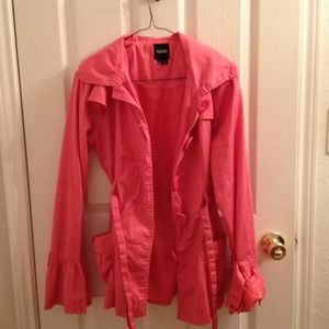 Bundle Pink jacket jeans n camo