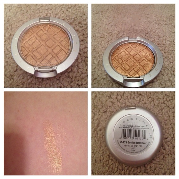 TRADED nwt Prestige Golden Retriever eyeshadow