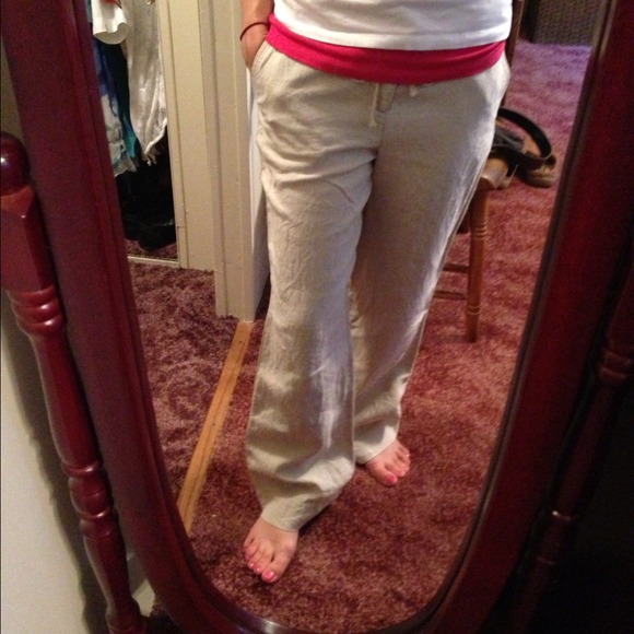 Liz Claiborne linen pants