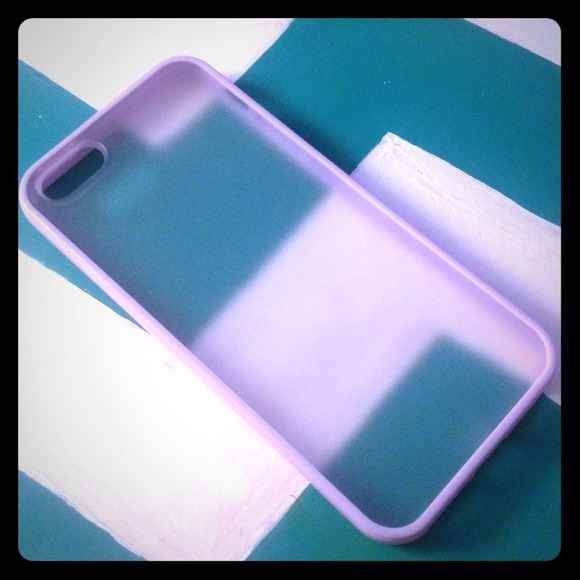 Purple iPhone 5 Bumper