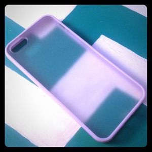 Purple iPhone 5 Bumper