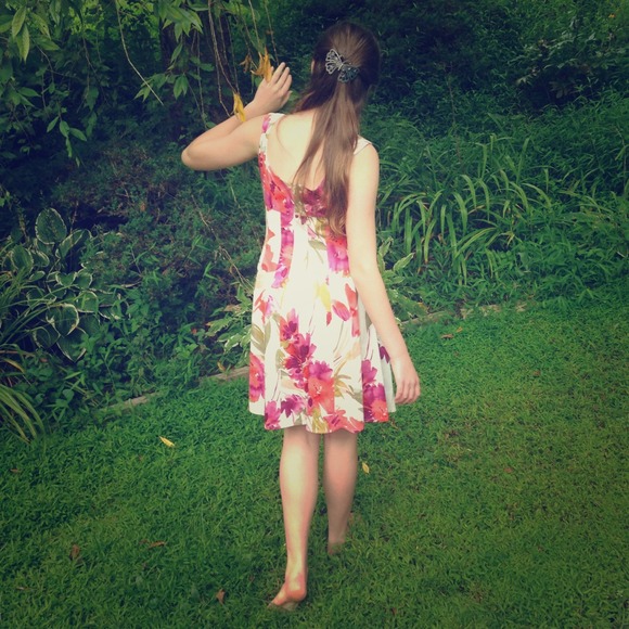 Printed dress from Dress Barn