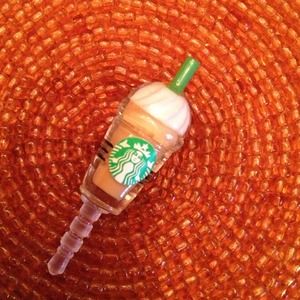 *****HOLD FOR LAUREL CA***** Starbucks dust plug