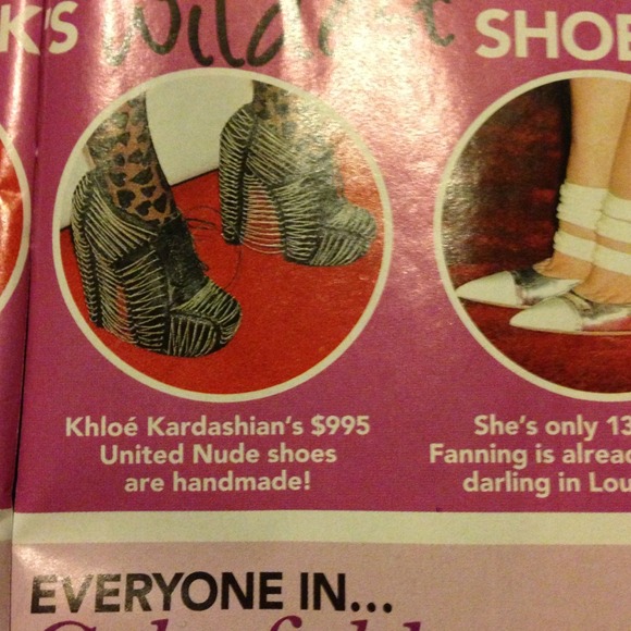 Sold Uris Van Herpen x United Nude booties - Picture 2 of 4