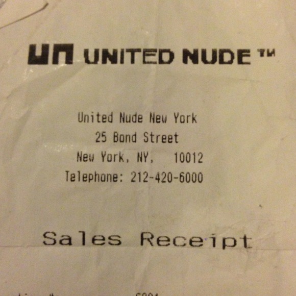 Sold Uris Van Herpen x United Nude booties - Picture 3 of 4