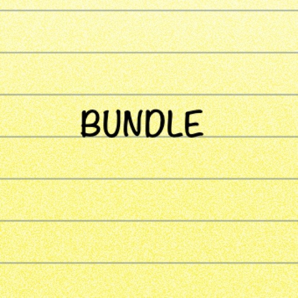 Bundle for missdaisyblue