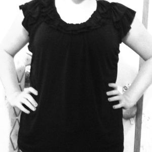 🌻SALE🌻Dressy black shirt