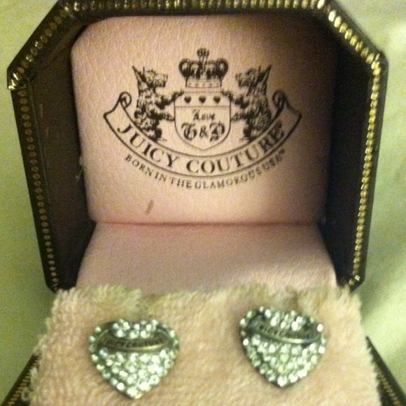 Juicy couture earrings