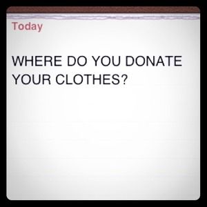 Donation