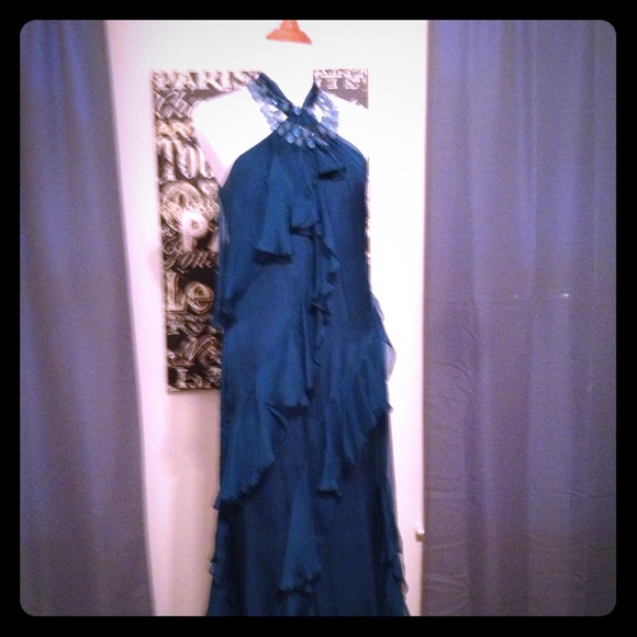 Badgley Mischka Evening Gown - Picture 1 of 4