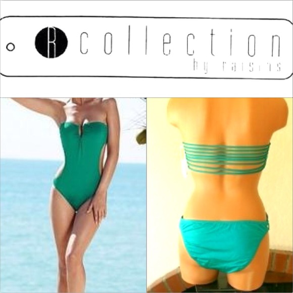 R Collection by Raisins: Bandeau Monokini