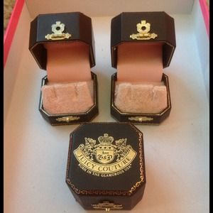 Juicy Couture Earring Box