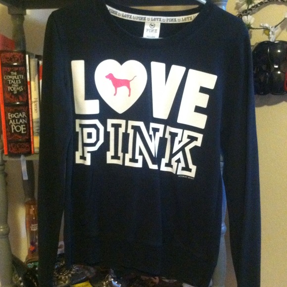 LOVE PINK pullover sweatshirt