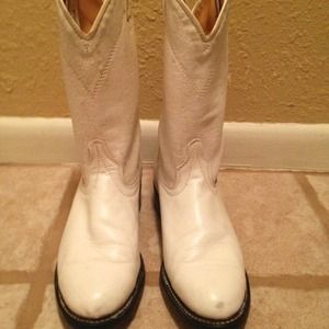 Bundle Three Pair Justin and Laredo Boots