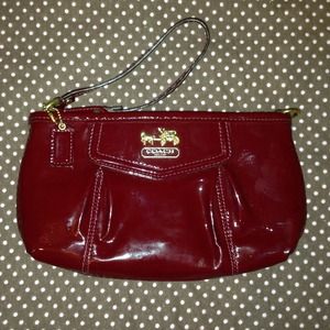 Large Coach Wristlets