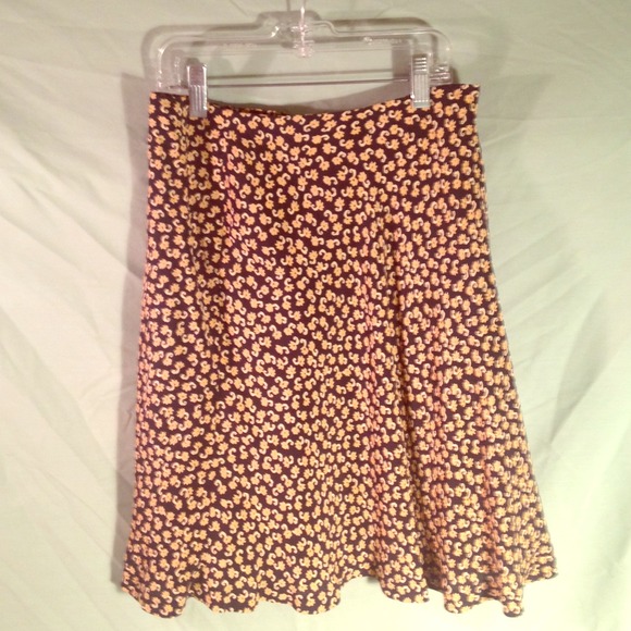 Flouncy skirt from Ann Taylor