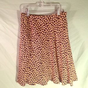 Flouncy skirt from Ann Taylor