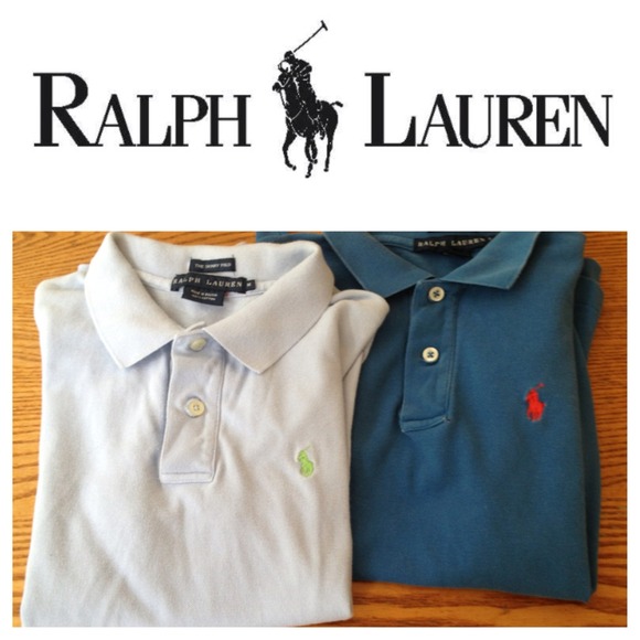 SALE Ralph Lauren "The Skinny" Polo Bundle
