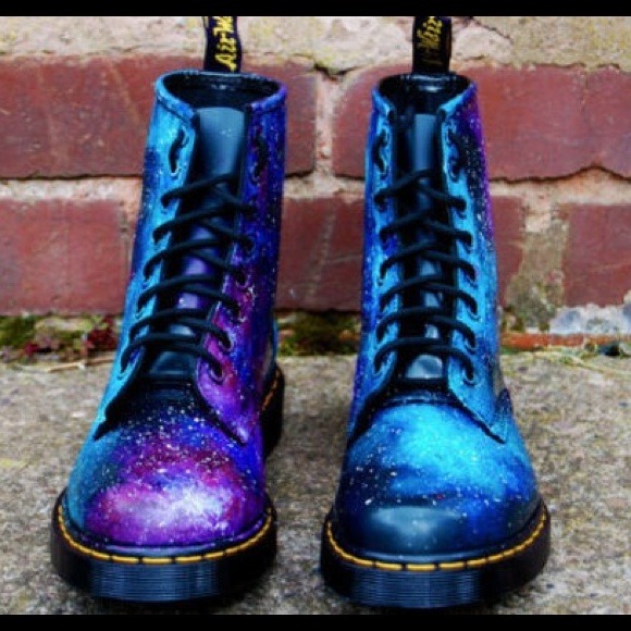 Boots - Galaxy doc martens