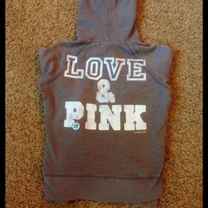 Victoria's Secret PINK zip-up Hoodie