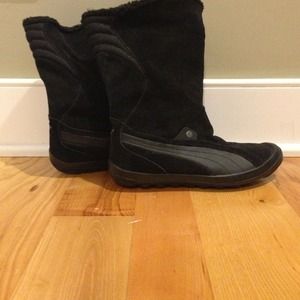Comfy half boots