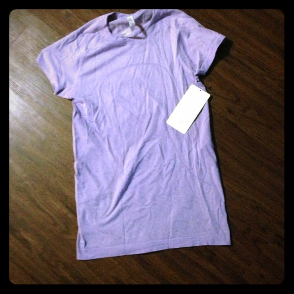 Purple workout Tee Size 8