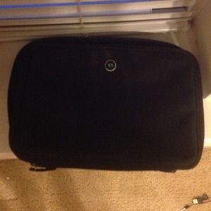 Black make up bag 👛👄