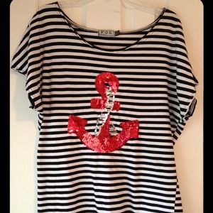 Anchor shirt