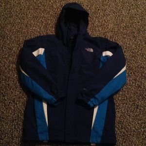 The North Face winter coat