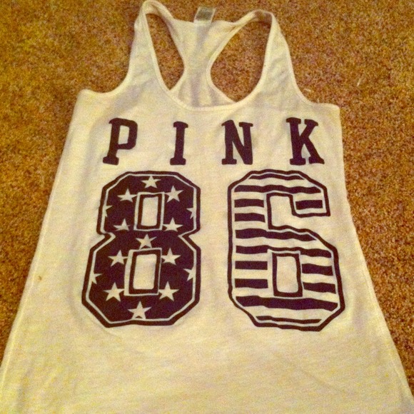 VS Pink Tank