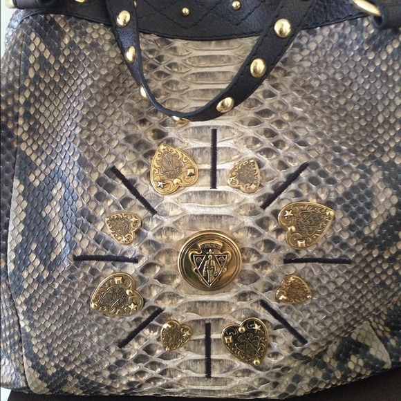 💯 Authentic  Gucci Python Bag Limited Edition - Picture 2 of 4