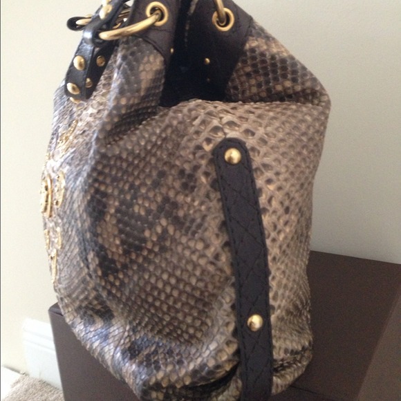 💯 Authentic  Gucci Python Bag Limited Edition - Picture 3 of 4