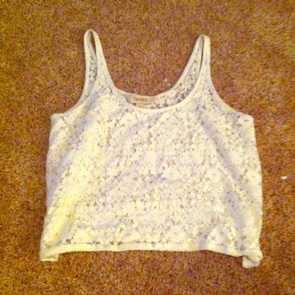 Charlotte Russe Lace Top
