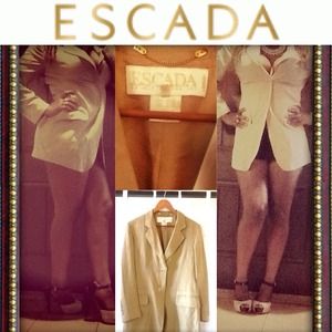 💖Authentic Vintage Escada Blazer by Margareta Ley