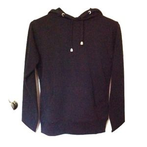 Black hoodie