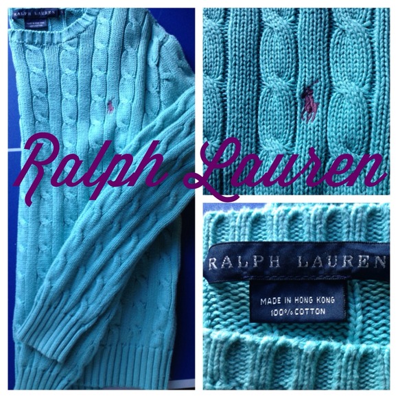 Blue Ralph Lauren Sweater