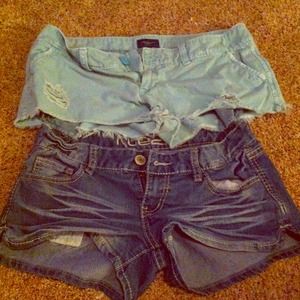 2 Pairs Of Shorts